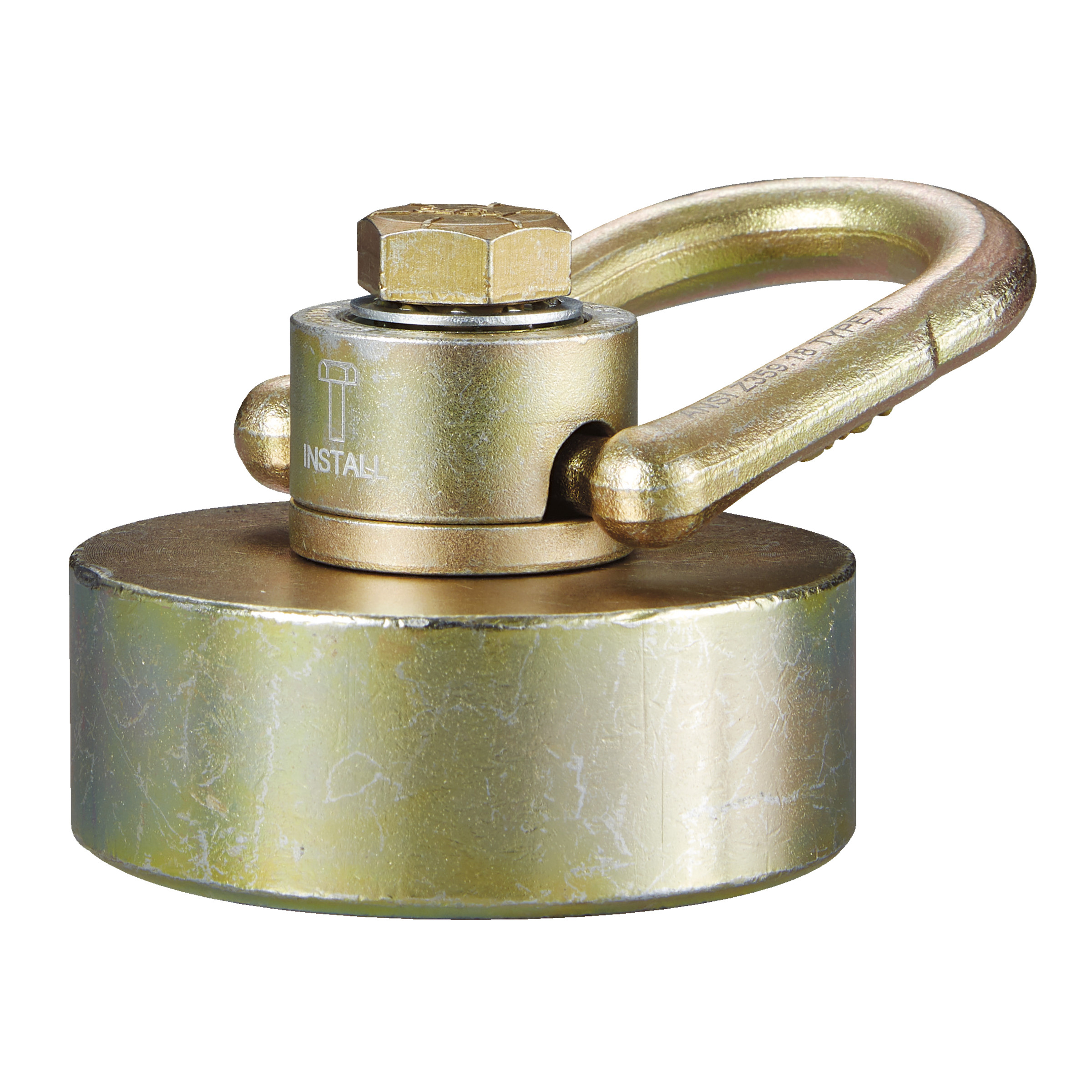 Steel Swivel Anchor & Puck Assembly 5K